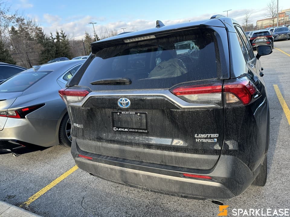 2019 Toyota RAV4 Hybrid Limited 