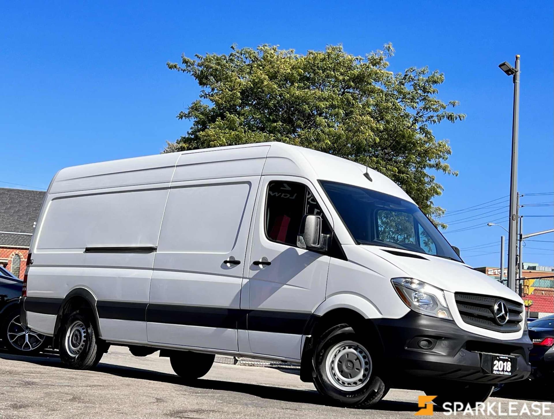 2018 Mercedes-Benz Sprinter Cargo Van 25...