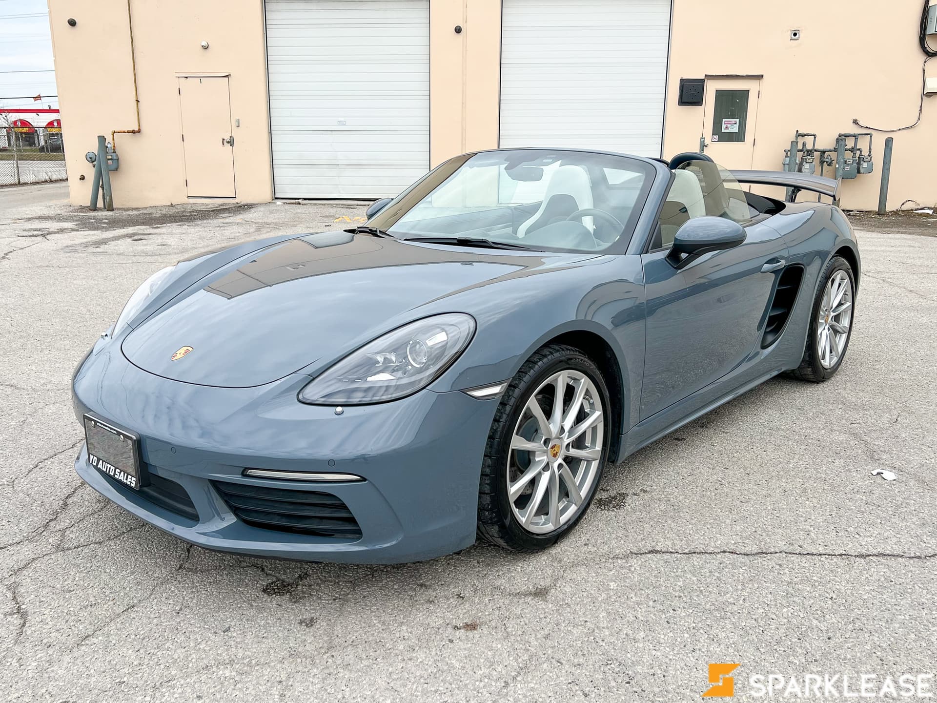 2018 Porsche  718 Boxster  Roadster 