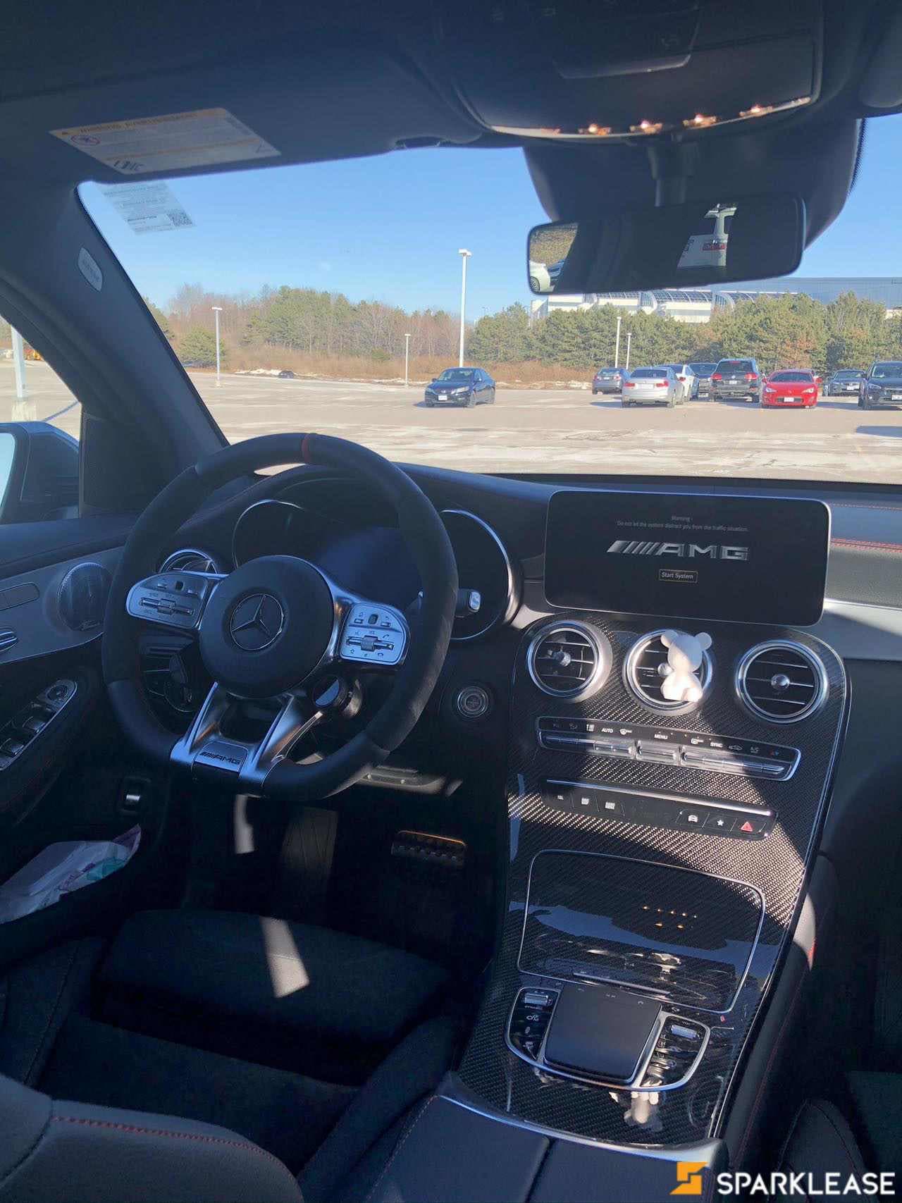 2020 Mercedes-Benz GLC AMG GLC 43 4MATIC Coupe