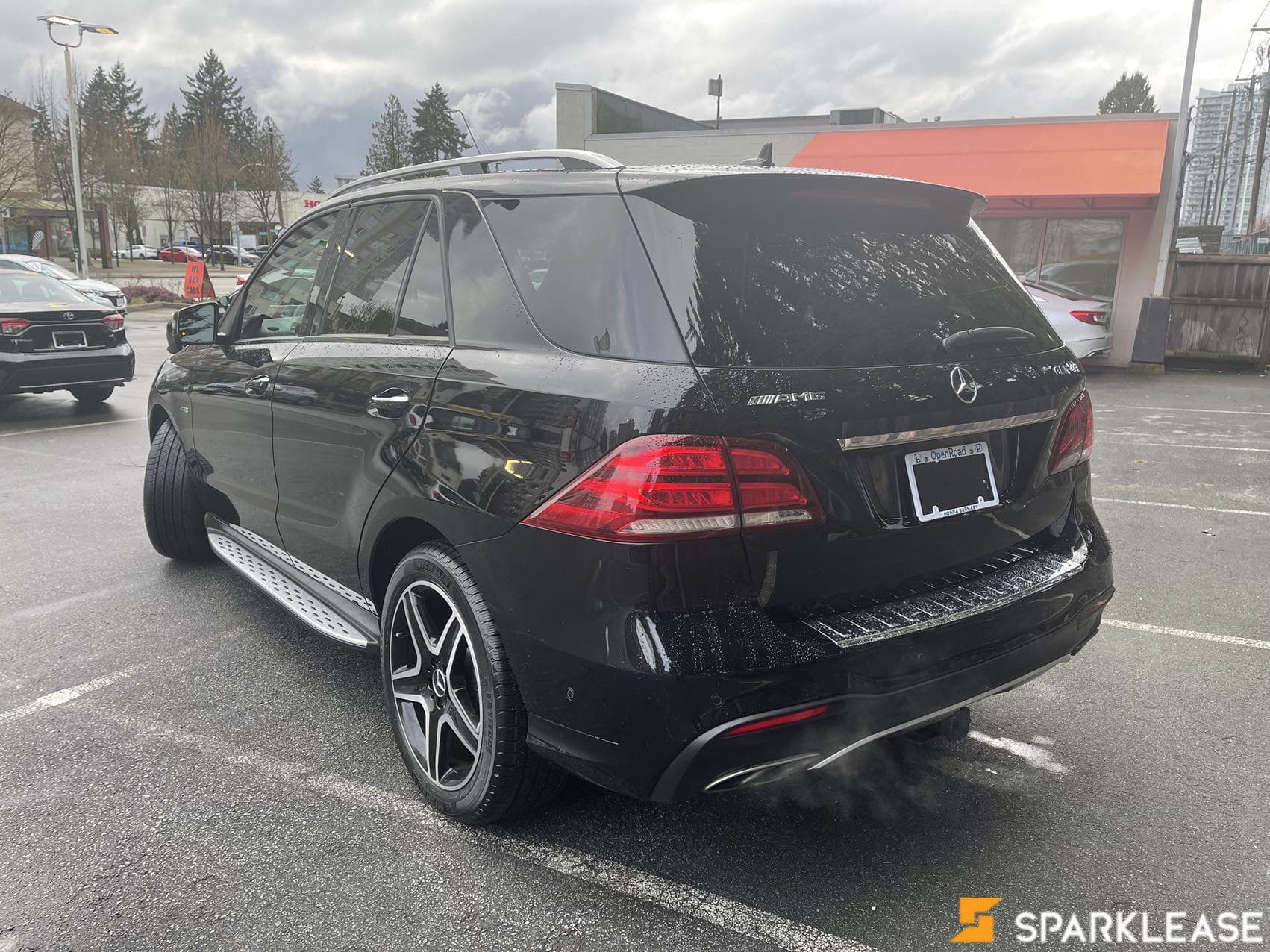 2017 Mercedes-Benz GLE 43 AMG