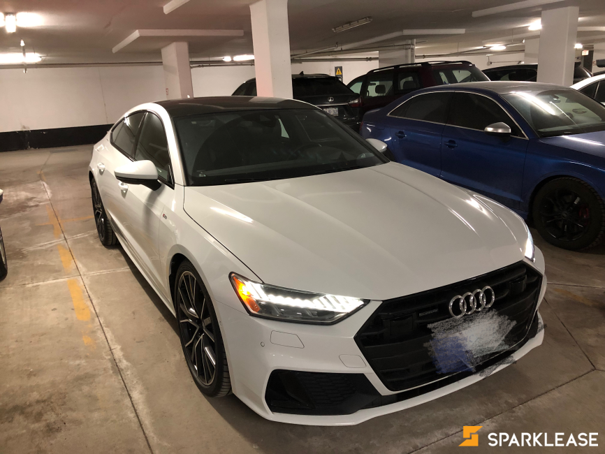 2019 Audi A7 顶顶配