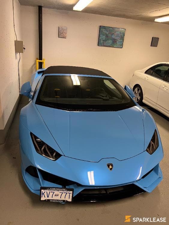 2020 Lamborghini Huracan EVO Spyder