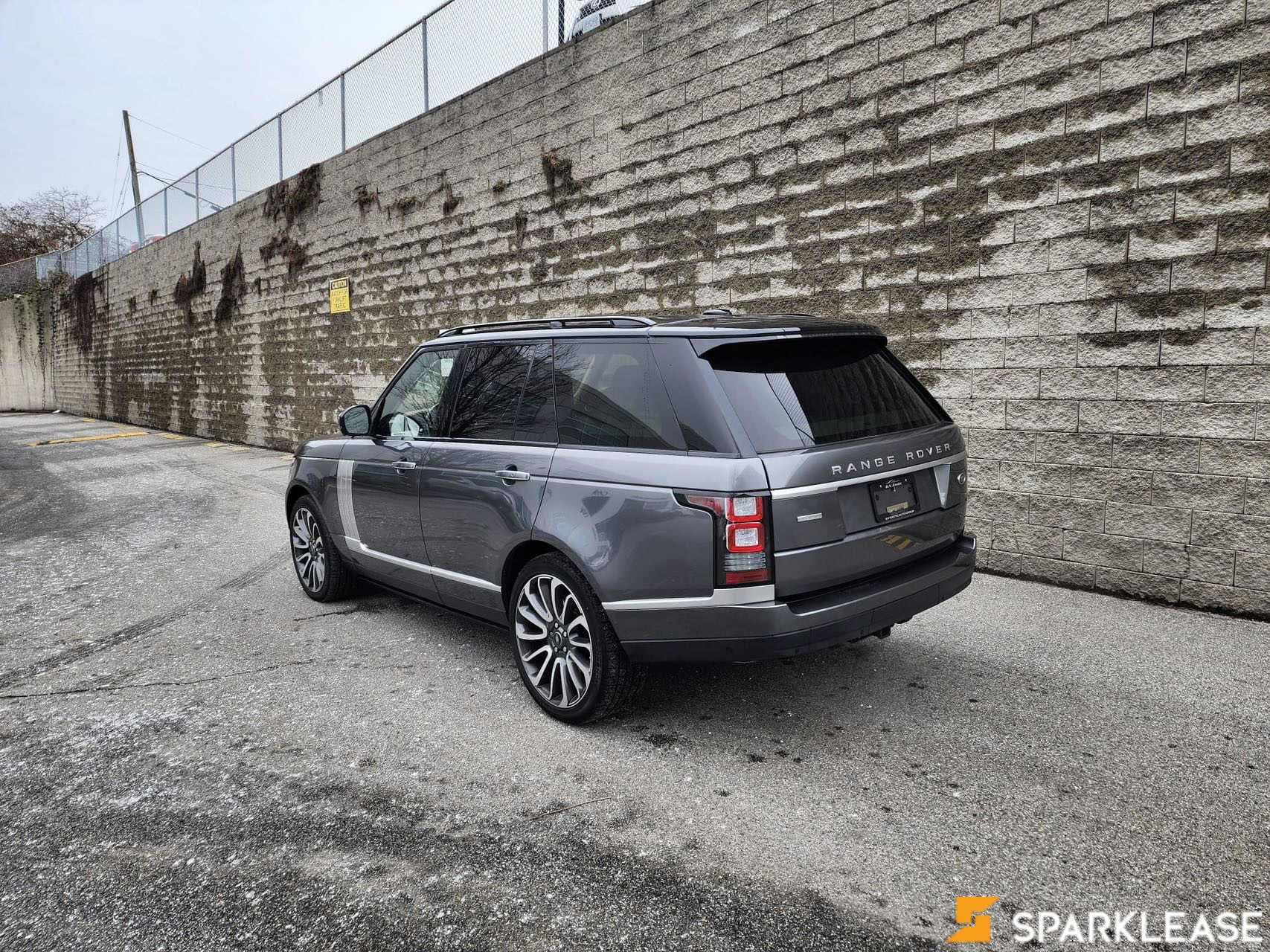 2014 Land Rover Range Rover 4WD 4dr SC A...