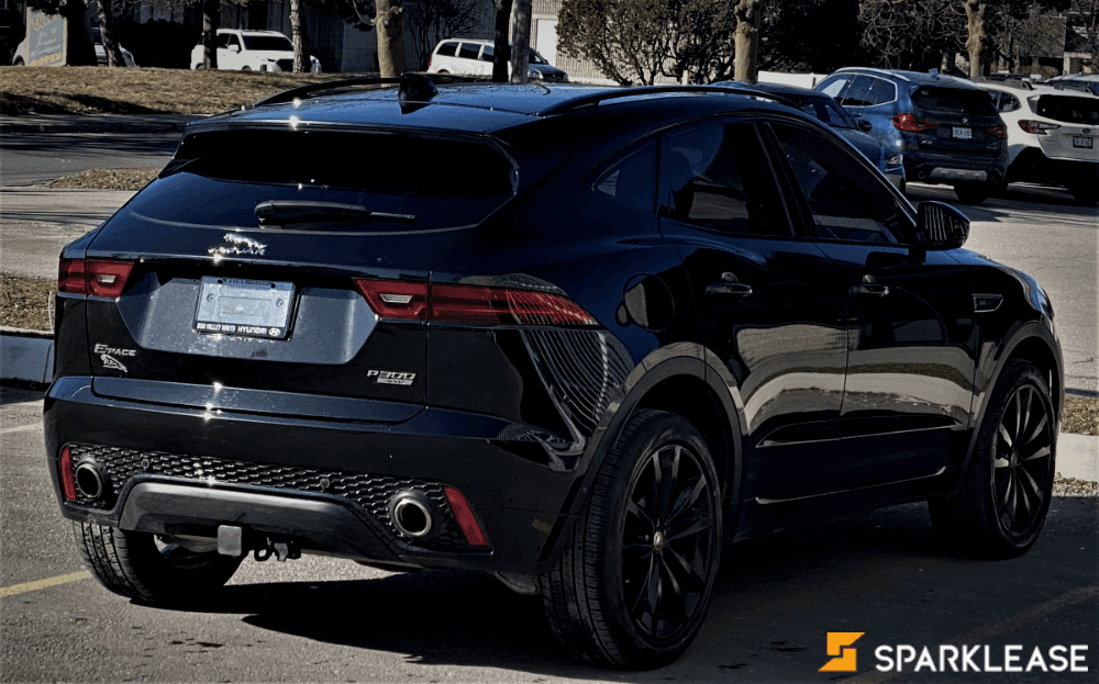 2018 Jaguar E-PACE R-Dynamic HSE