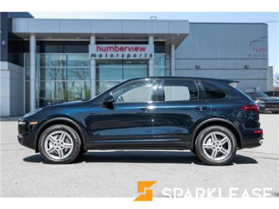 2016 Porsche Cayenne S