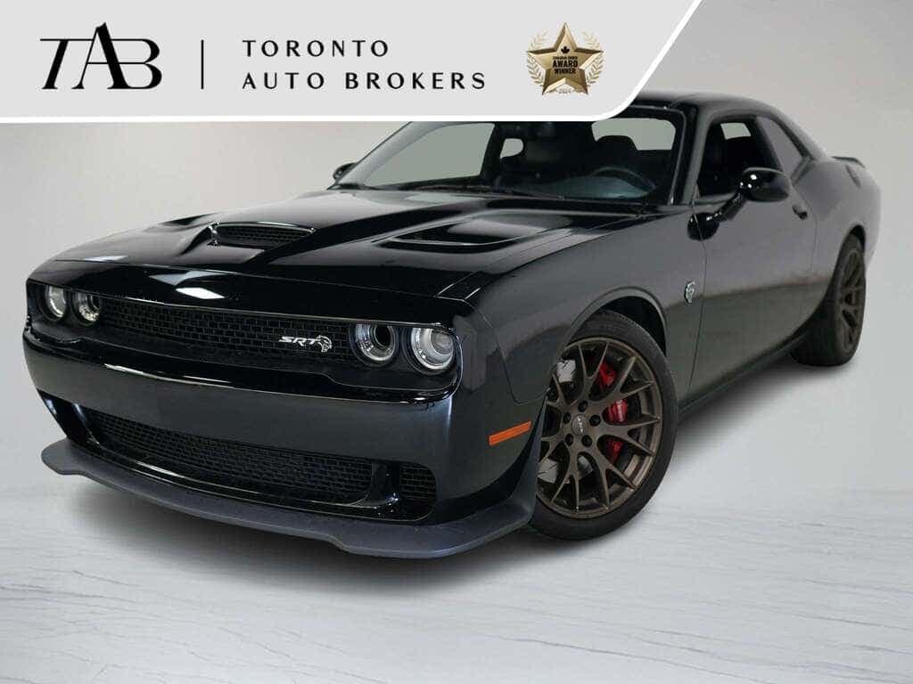2018 Dodge Challenger SRT Hellcat