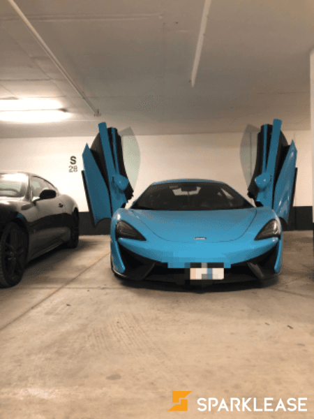 2018 McLaren 540C