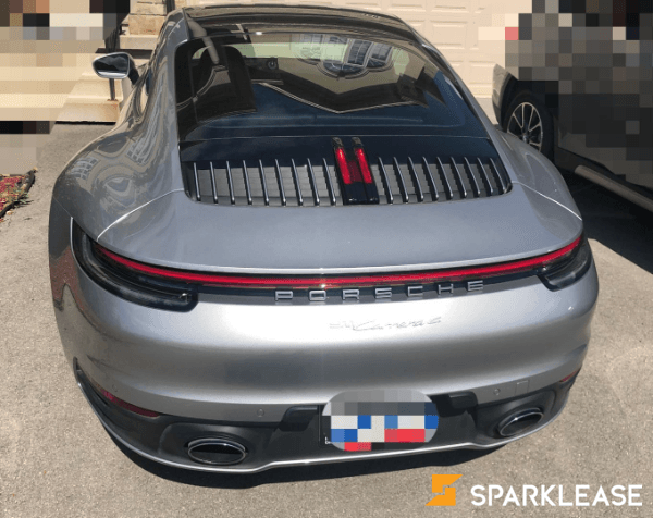 2020 Porsche 911 Carrera 4