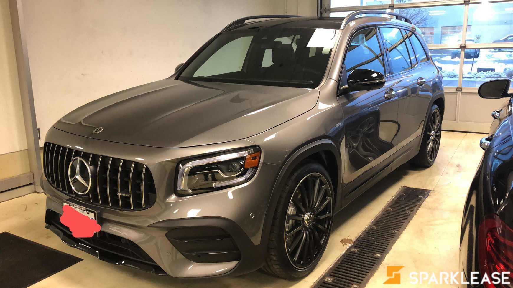 2022 Mercedes-Benz GLB AMG GLB 35 4MATIC SUV