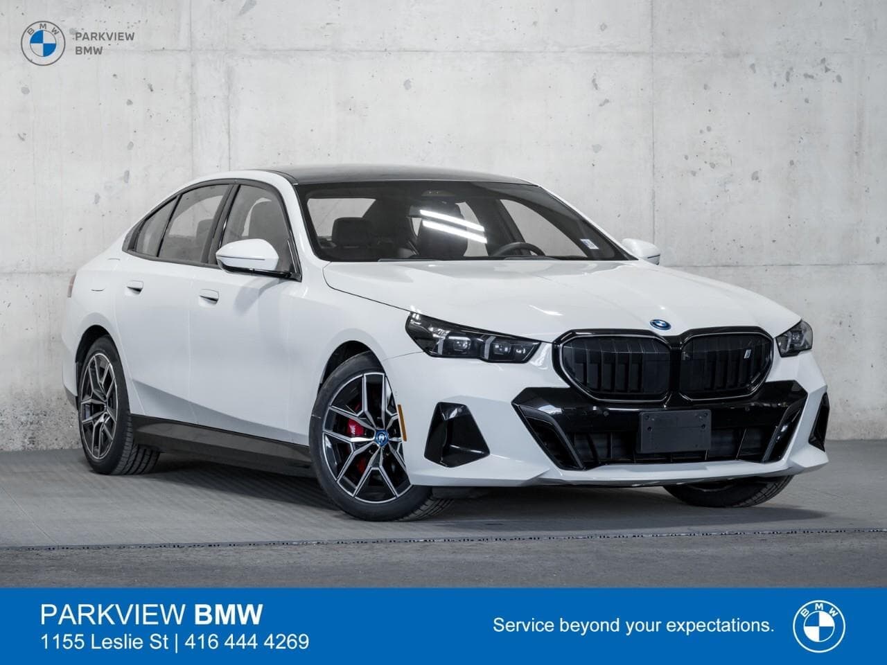 2025 BMW i5 xDrive40
