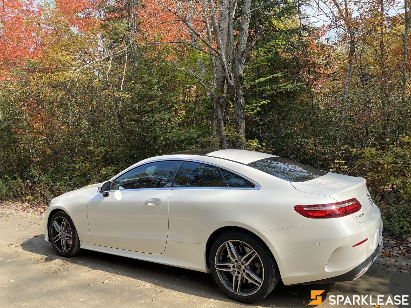 2018 Mercedes-Benz E-Class Coupe