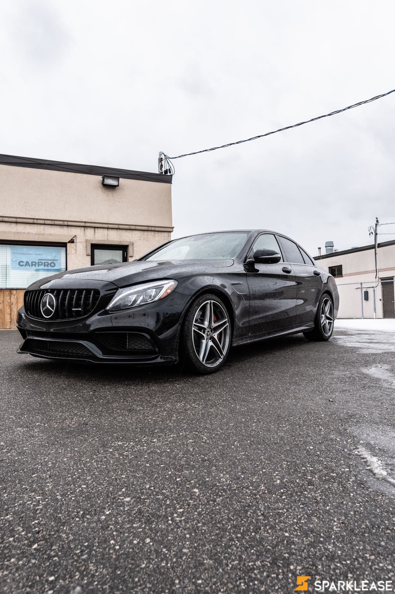 2017 Mercedes-Benz C-Class 4dr Sdn AMG C 63 S RWD
