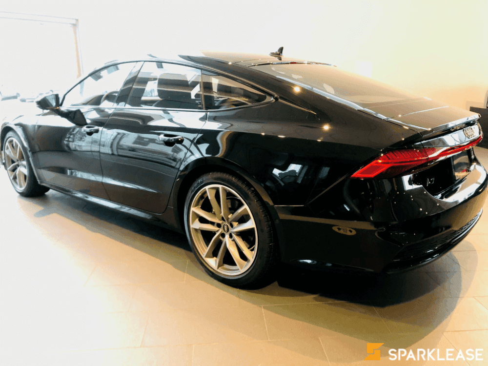 2022 Audi A7 Sportback Technik