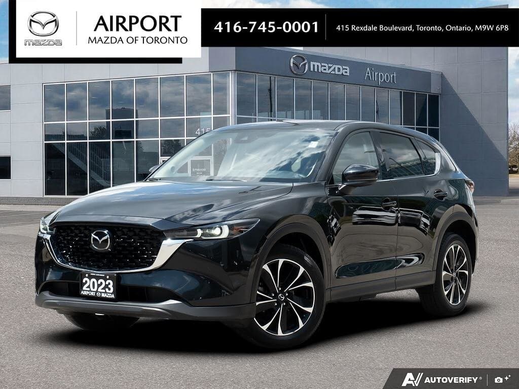 2023 Mazda CX-5 GT