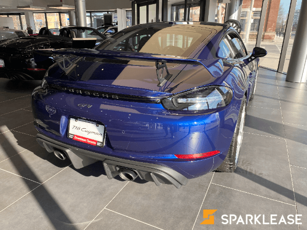 2020 Porsche Cayman GT4