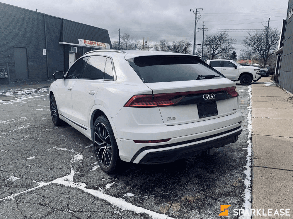 2019 Audi Q8 Technik