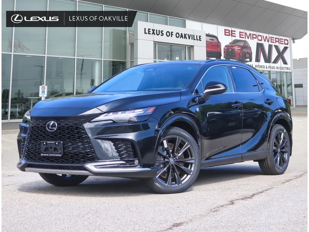 2026 Lexus RX 350 4DR AT RX 350