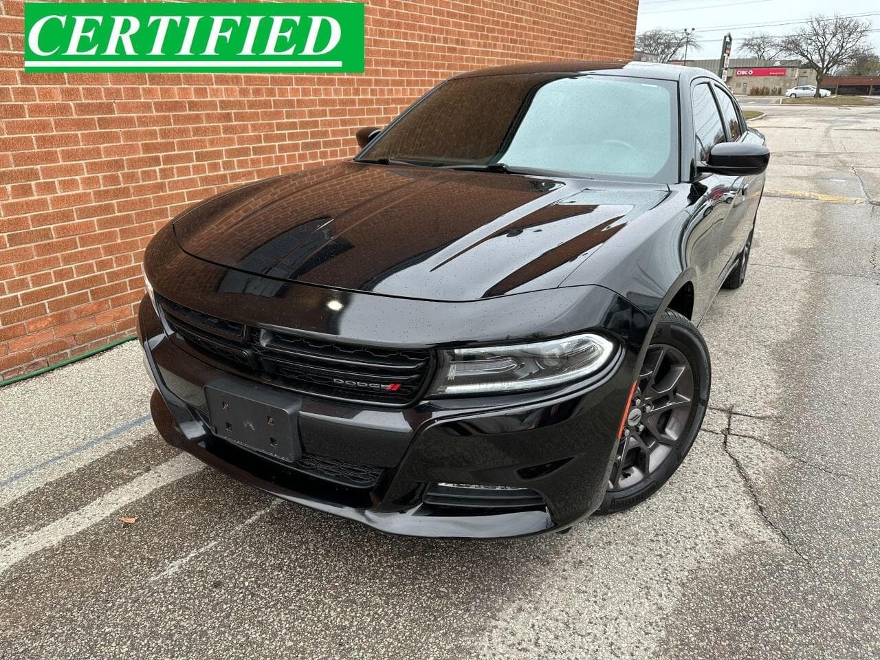 2018 Dodge Charger GT AWD