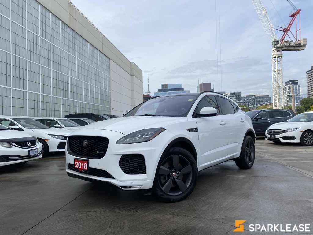 2018 Jaguar E-PACE P300 AWD R-Dynamic SE