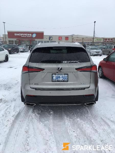 2019 Lexus NX 300 Fsport2