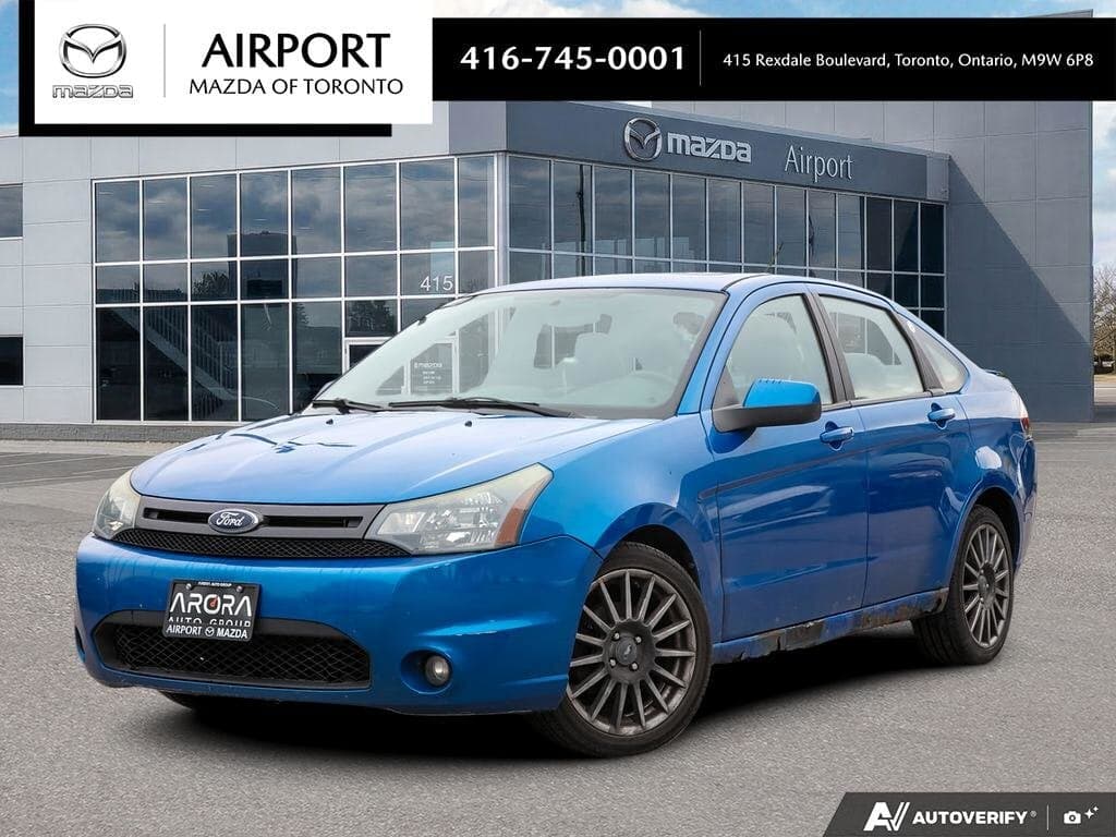 2010 Ford Focus SES