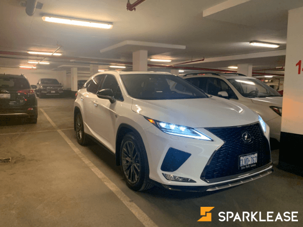 2020 Lexus RX350 F Sport2