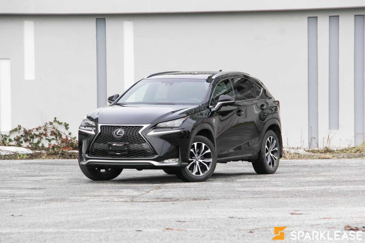 2015 Lexus NX 200t AWD 4dr