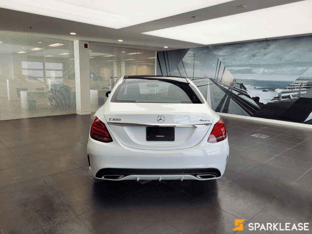 2018 Mercedes-Benz C300