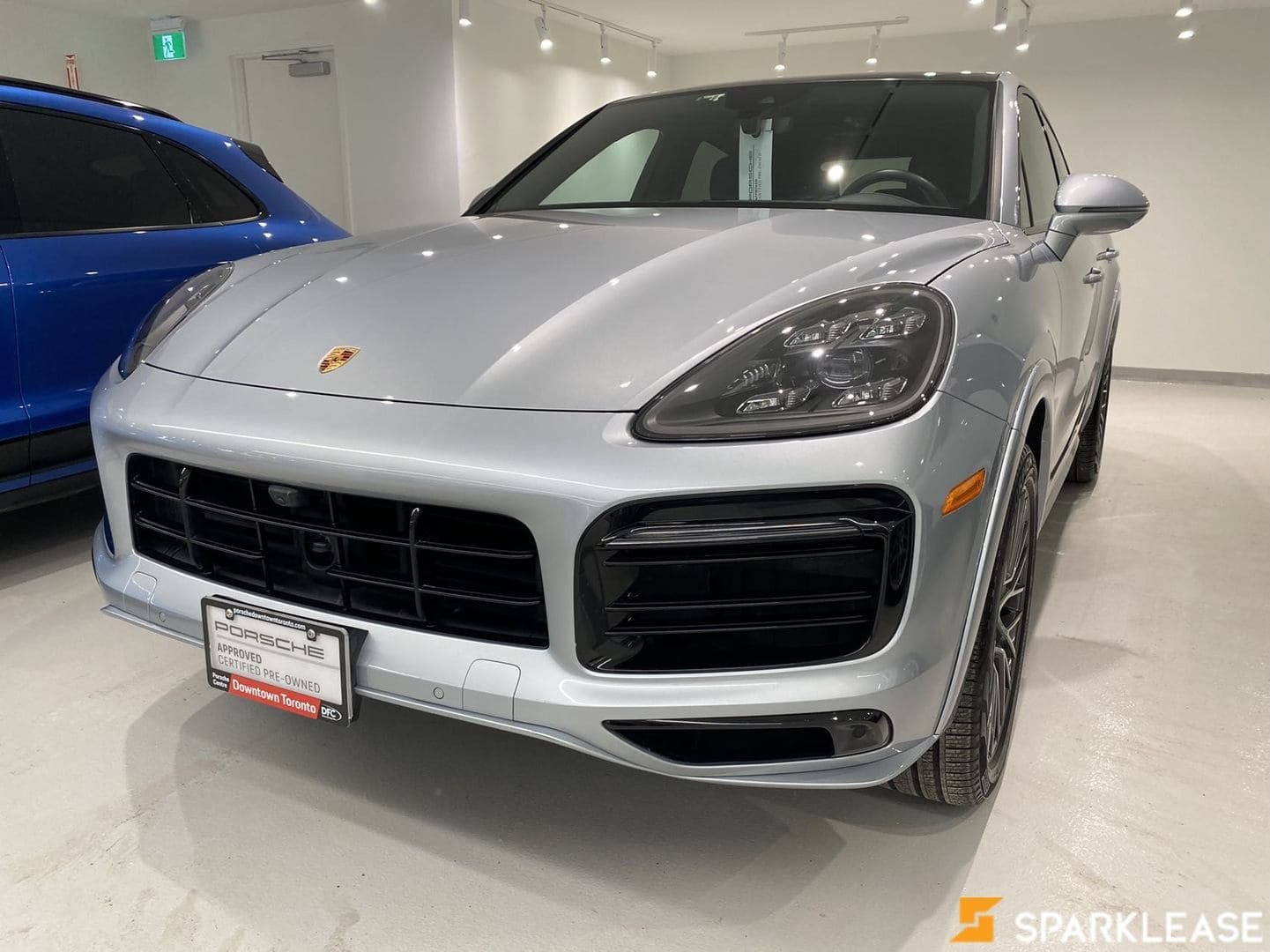 2021 Porsche Cayenne Coupe S