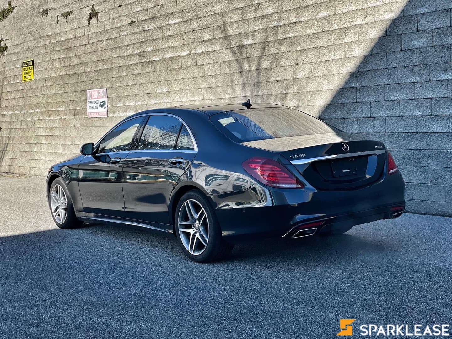 2015 Mercedes-Benz S550