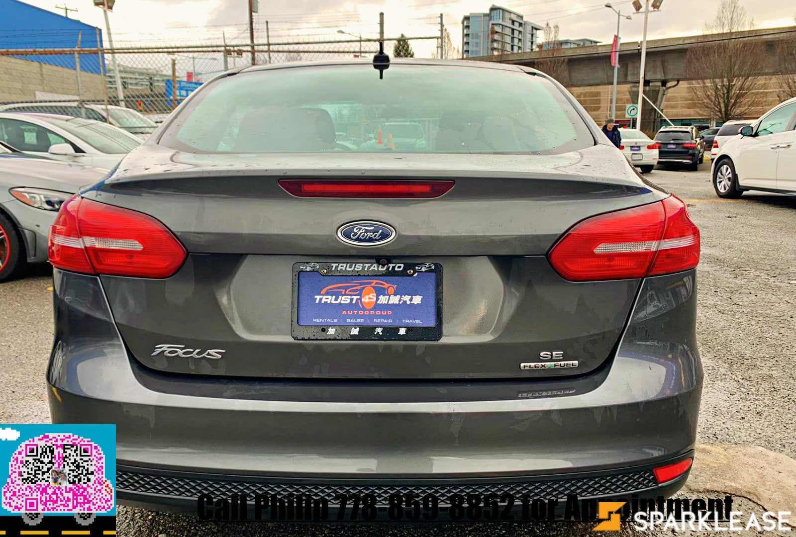 2015 Ford Focus 4dr Sdn SE