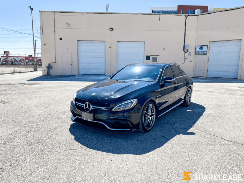 2015 Mercedes-Benz AMG C63S SEDAN