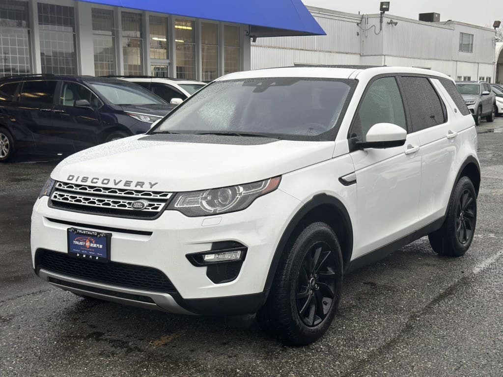 2019 Land Rover Discovery Sport AWD