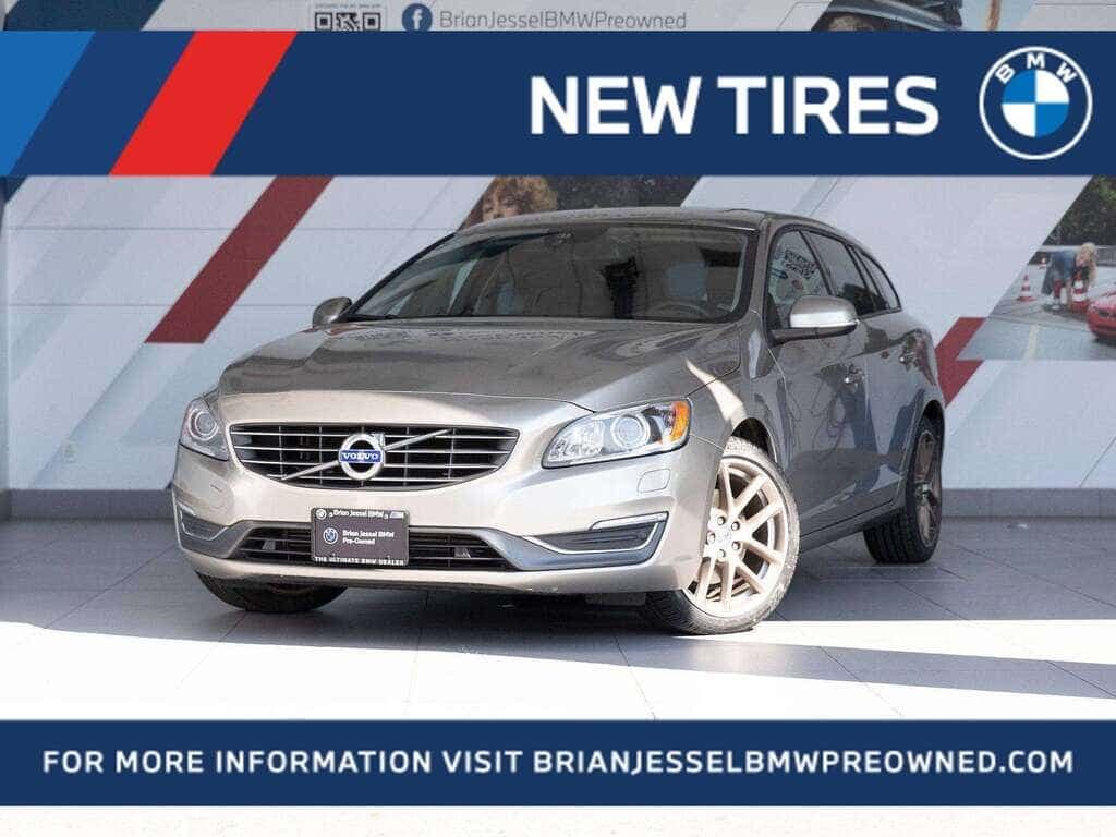 2015 Volvo V60 T5