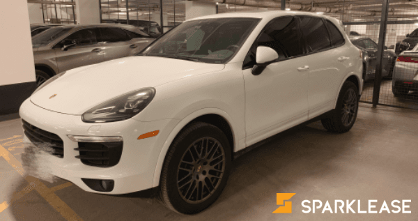 2018 Porsche Cayenne
