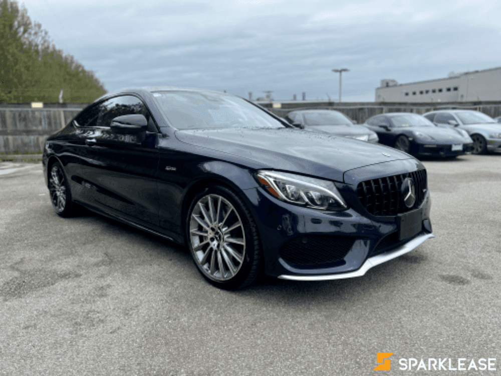 2018 Mercedes-Benz C-Class 