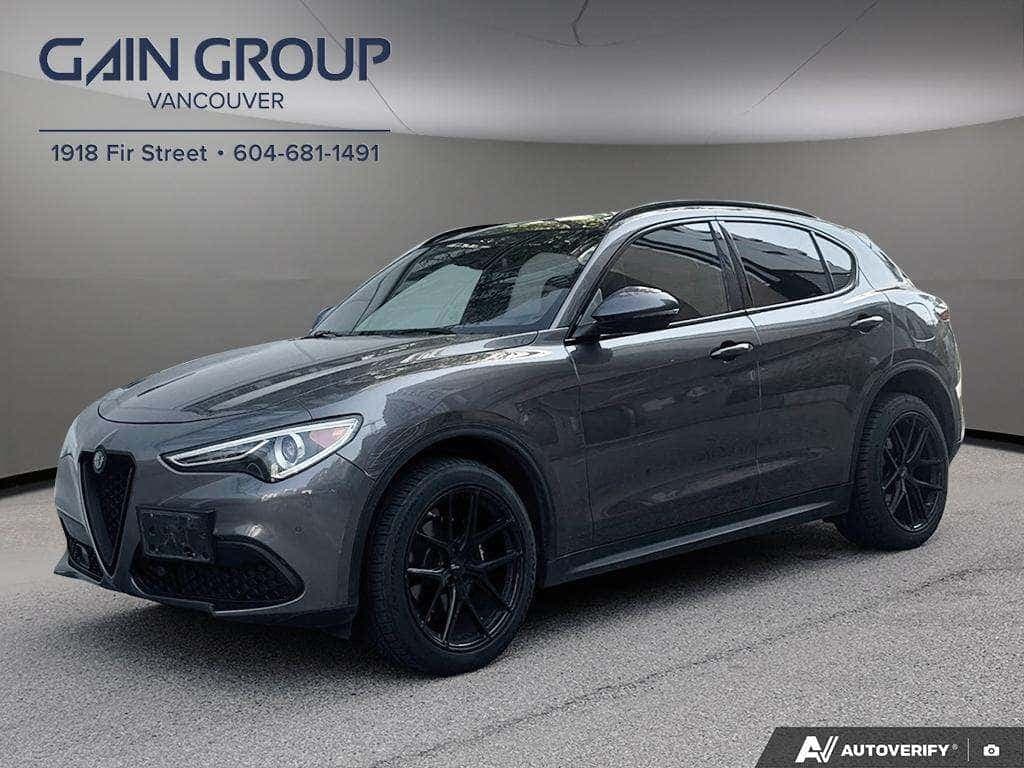 2018 Alfa Romeo Stelvio Ti