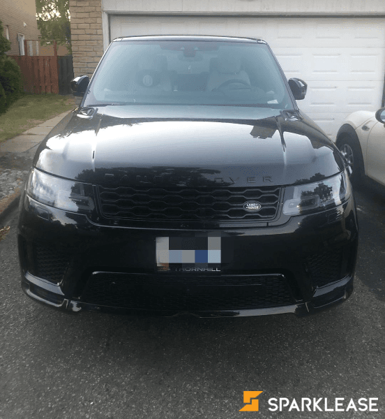 2020 Range Rover Sport V8