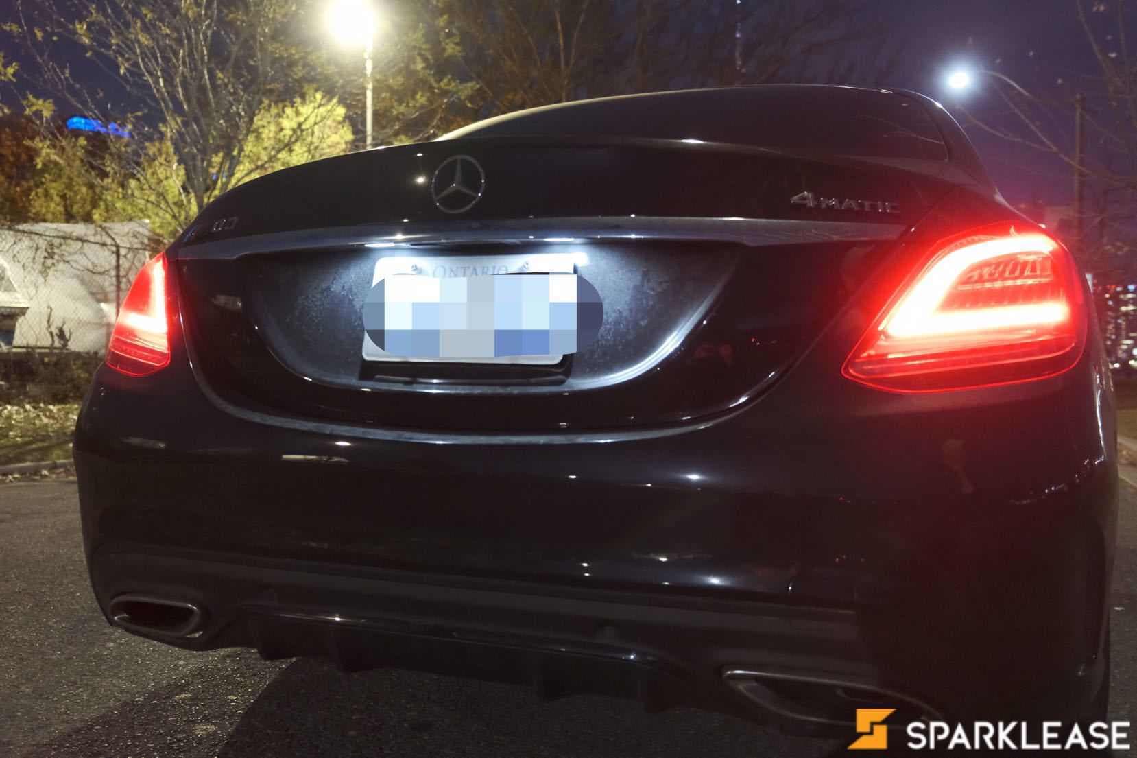2020 Mercedes-Benz C-Class C 300 顶配