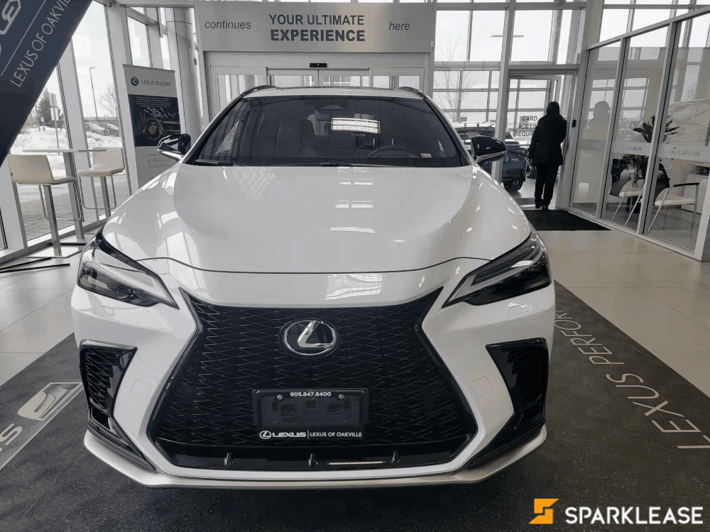 2022 Lexus NX 350 F-Sport Series 1