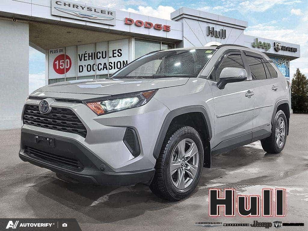 2023 Toyota RAV4 Hybrid LE