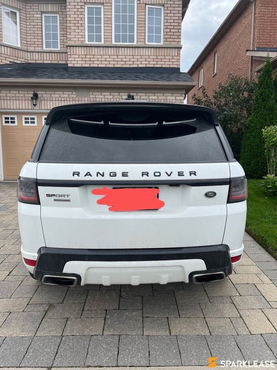 2019 Land Rover Range Rover Sport