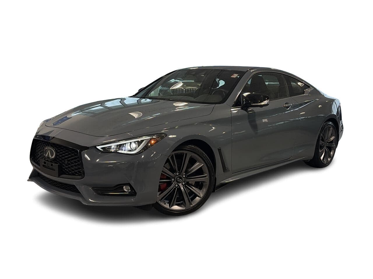 2021 Infiniti Q60 Coupe Red Sport I Heated Front Seats I Heated Mirrors