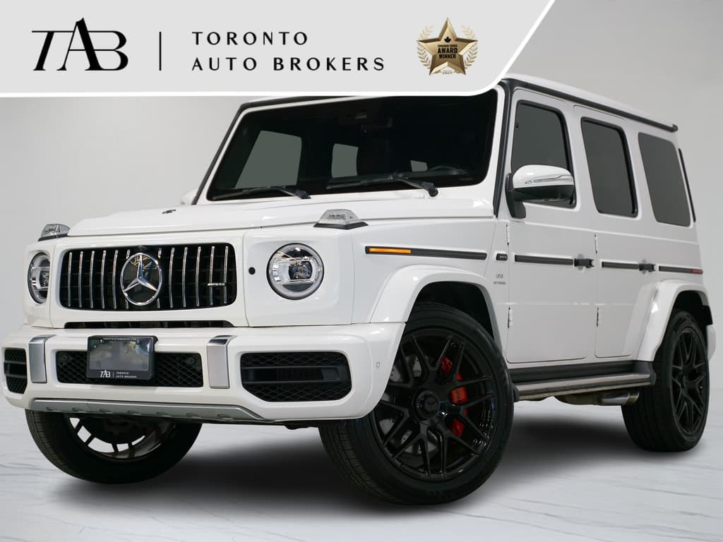 2019 Mercedes-Benz AMG G 63 4MATIC