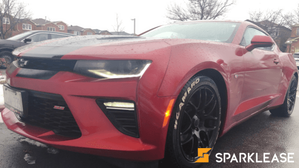 2018 Chevrolet Camaro SS 