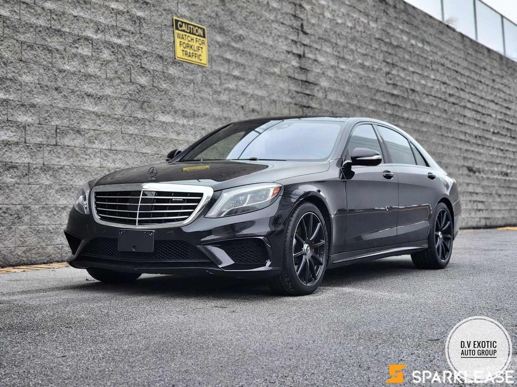 2016 Mercedes-Benz S-Class 4dr Sdn AMG S 63 4MATIC