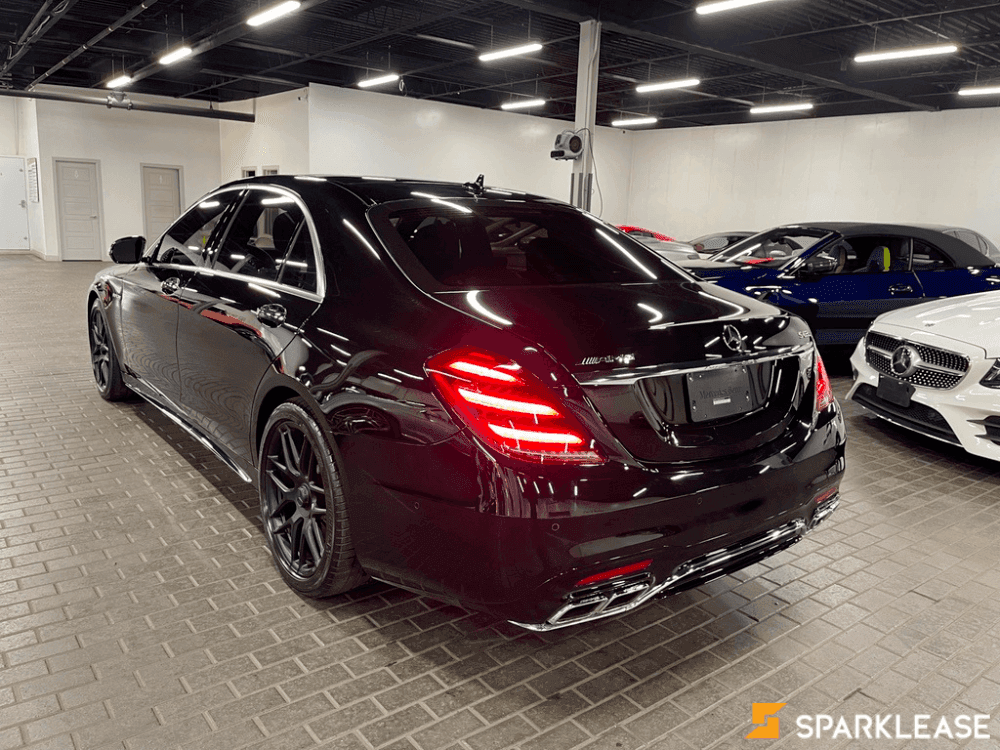 2018 Mercedes-Benz S63 Sedan