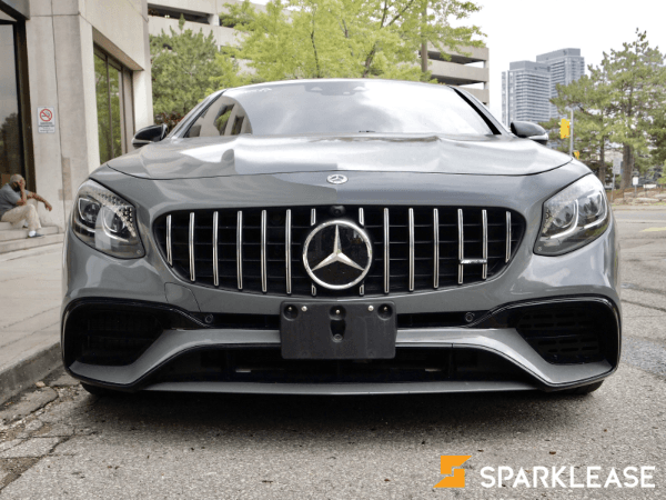 2019 Mercedes-Benz S63 Coupe