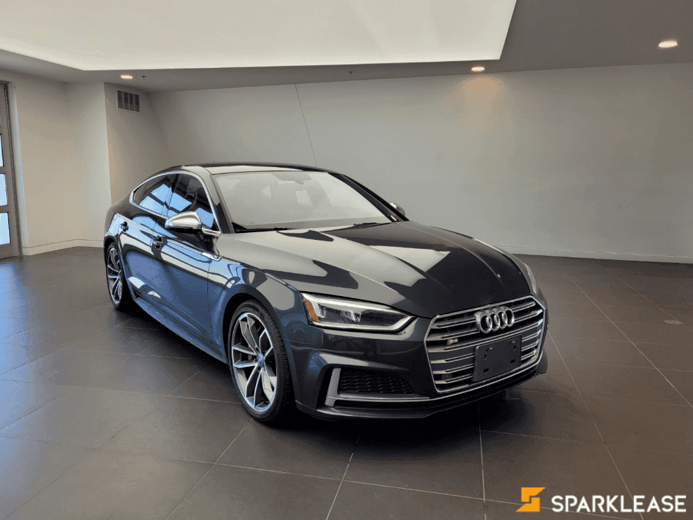 2018 Audi S5 3.0T Progressiv